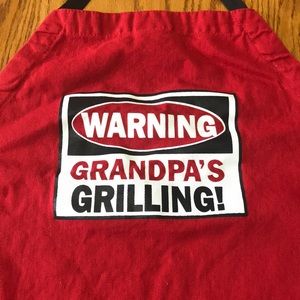 ✨3/$15 - Men’s Apron